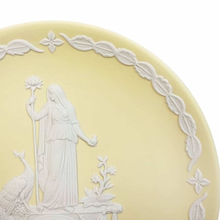 ⭐︎未使用⭐︎ウェッジウッド　ジャスパー　イヤープレート　2016年（箱あり） Amazon.co.jp: ウェッジウッド (Wedgwood) ジャスパー イヤー